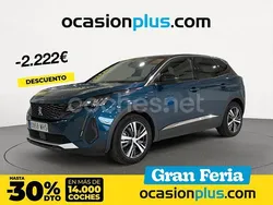 Azul Usado 2023 Peugeot 3008 Allure SUV | 24.450 € (Precio justo)