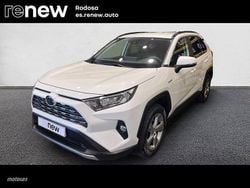 Blanco Usado 2021 Toyota RAV4 Hybrid Luxury SUV | 31.950 € (Precio justo)