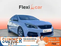 Blanco Usado 2020 Peugeot 308 Style Familiar | 10.890 € (Buen precio)
