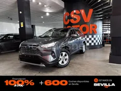 Gris / plata Usado 2020 Toyota RAV4 Hybrid Business Edition SUV | 27.850 € (Buen precio)