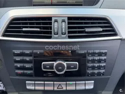 Negro Usado 2013 Mercedes C250 Avantgarde Familiar | 14.900 € (Precio justo)
