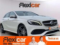 Blanco Usado 2017 Mercedes A200 AMG line Utilitario | 16.490 € (Buen precio)