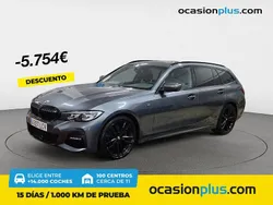 Gris Usado 2019 BMW 330 Familiar | 41.300 € (Caro)