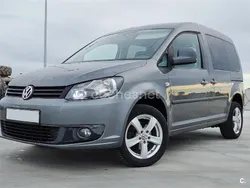 Azul Usado 2011 VW Caddy Comfortline Monovolumen | 11.900 € (Precio justo)