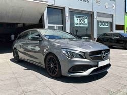 Gris Usado 2018 Mercedes CLA220 Shooting Brake AMG line Familiar | 26.990 €