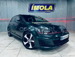 Gris / plata Usado 2014 VW Golf VII GTI Berlina | 20.499 € (Precio justo)