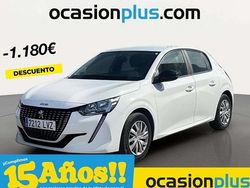 Blanco Usado 2022 Peugeot 208 Active Utilitario | 11.810 € (Buen precio)
