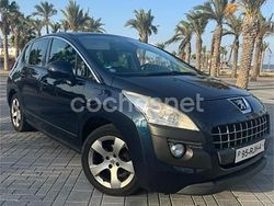 Azul Usado 2011 Peugeot 3008 Sport Berlina | 4500 € (Super precio)