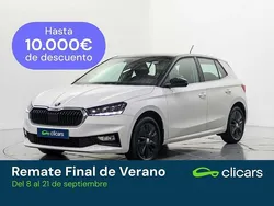 Blanco Usado 2022 Skoda Fabia Style Utilitario | 12.690 € (Buen precio)