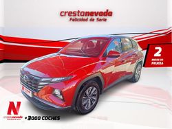 Rojo Usado 2024 Hyundai Tucson SUV | 25.990 € (Precio justo)