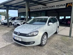 Beige Usado 2011 VW Golf VI Advance Familiar | 6499 € (Precio justo)