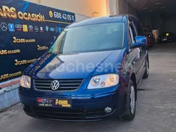 Azul Usado 2010 VW Caddy Life Monovolumen | 13.499 € (Un poco caro)