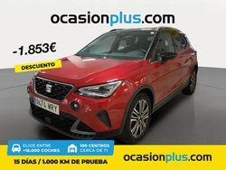 Rojo Usado 2024 Seat Arona FR SUV | 20.390 € (Precio justo)