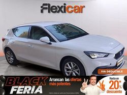 Blanco Usado 2021 Seat Leon Style Familiar | 20.690 € (Precio justo)