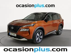 Naranja Usado 2023 Nissan X-Trail Tekna SUV | 30.810 € (Buen precio)