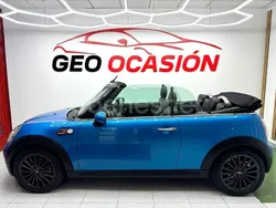 Azul Usado 2010 Mini Cooper S Cabriolet Descapotable | 11.400 € (Precio justo)