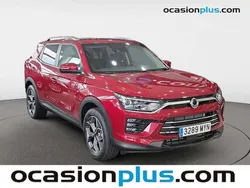 Rojo Usado 2019 Ssangyong Korando SUV | 21.773 € (Caro)