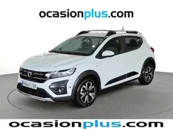 Blanco Usado 2021 Dacia Sandero Comfort Utilitario | 13.364 € (Precio justo)