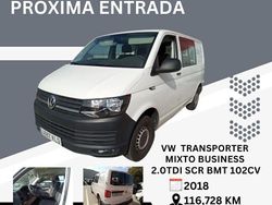 Blanco Usado 2018 VW T6 Van | 19.400 €