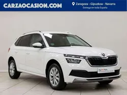 Blanco Usado 2021 Skoda Kamiq Ambition SUV | 16.995 € (Buen precio)
