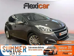 Gris Usado 2018 Peugeot 208 Allure+ Utilitario | 7490 € (Buen precio)