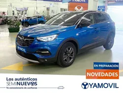 Azul Usado 2020 Opel Grandland X S SUV | 16.750 € (Precio justo)