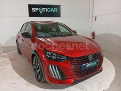 Granate Usado 2025 Peugeot 208 GT Utilitario | 22.999 € (Un poco caro)