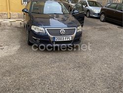 Azul Usado 2007 VW Passat Trendline Berlina | 3600 € (Precio justo)