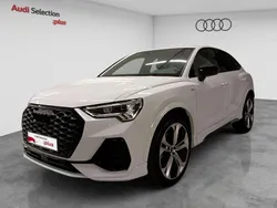 Blanco Usado 2024 Audi Q3 Sportback SUV | 44.300 € (Caro)