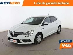 Blanco Usado 2016 Renault Mégane III Life Berlina | 10.499 € (Precio justo)