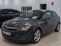 Negro Usado 2008 Opel Astra GTC Cosmo Utilitario | 3990 € (Buen precio)