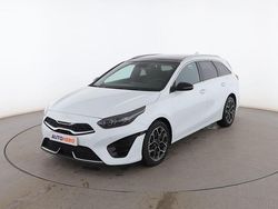 Blanco Usado 2021 Kia Ceed GT GT-Line Familiar | 21.599 € (Precio justo)