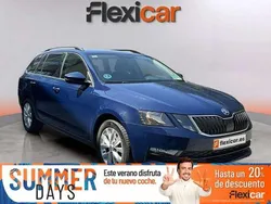 Azul Usado 2018 Skoda Octavia Style Familiar | 13.990 € (Precio justo)