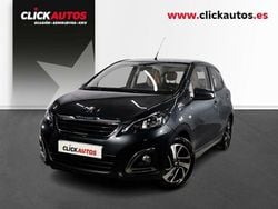 Rojo Usado 2021 Peugeot 108 Allure Utilitario | 9900 € (Precio justo)
