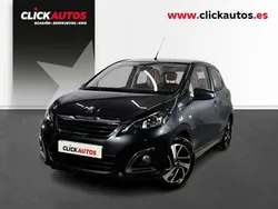 Rojo Usado 2021 Peugeot 108 Allure Utilitario | 9950 € (Precio justo)