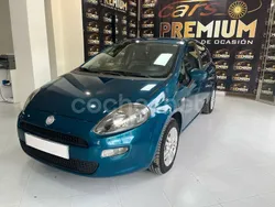 Azul Usado 2013 Fiat Punto Easy Utilitario | 5299 € (Precio justo)