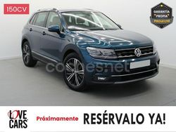 Azul Usado 2022 VW Tiguan Life SUV | 26.700 € (Precio justo)