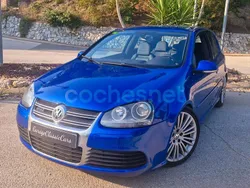 Azul Usado 2006 VW Golf V R Berlina | 16.900 € (Caro)