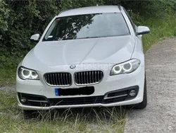 Blanco Usado 2014 BMW 530 Comfort Edition Familiar | 17.900 € (Precio justo)
