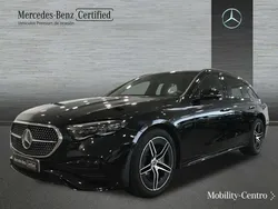 Negro Nuevo 2024 Mercedes E300 Familiar | 72.157 € (Buen precio)