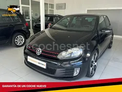 Negro Usado 2009 VW Golf VI GTI Berlina | 12.000 € (Precio justo)