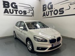 Blanco Usado 2015 BMW 216 Active Tourer Sport Line Monovolumen | 9499 € (Precio justo)