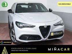 Blanco Usado 2023 Alfa Romeo Stelvio Sprint SUV | 30.490 € (Precio justo)