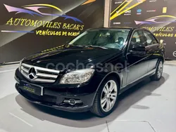 Negro Usado 2010 Mercedes C200 Elegance Berlina | 7800 € (Buen precio)