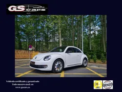 Blanco Usado 2012 VW Beetle Design Utilitario | 14.990 € (Precio justo)