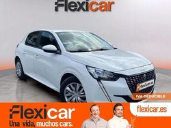 Blanco Usado 2021 Peugeot 208 Active Utilitario | 11.790 € (Precio justo)