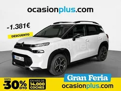 Blanco Usado 2022 Citroën C3 Aircross Feel SUV | 15.200 € (Precio justo)