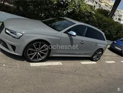 Gris / plata Usado 2014 Audi RS4 Familiar | 38.700 €