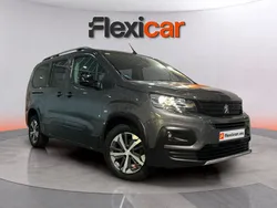 Gris Usado 2020 Peugeot Rifter GT-line Monovolumen | 22.990 € (Caro)