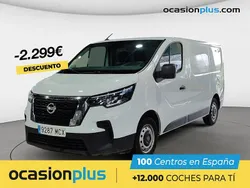 Blanco Usado 2022 Nissan Primastar Comfort Monovolumen | 23.490 € (Precio justo)